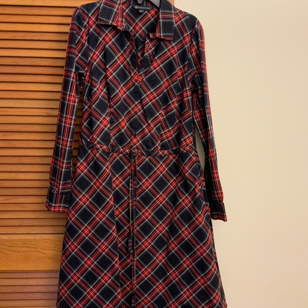 Brooks brothers cotton dress